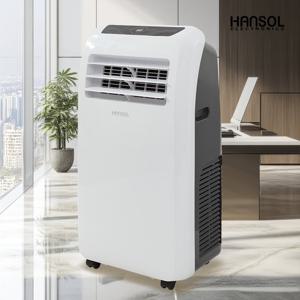 한솔 업소용 이동식에어컨 LPA-C12000K 12000BTU 리모컨