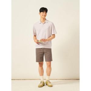 [빈폴멘] 코듀로이 밴딩 하프 팬츠  베이지 (BC5425C03A)