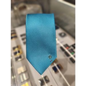 듀퐁 타이 TE5SM61KA055TMI 파스텔톤 실크 민트  와펜세트 선물용 혼주용 2025 신상품