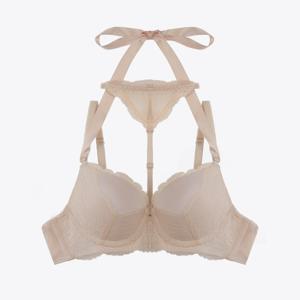 [섹시쿠키]러블리 초커 탈부착 리본 브라 SCWBB101