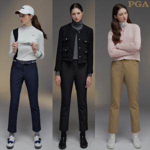 [PGA]PGA 여성 프로 테크 본딩 팬츠_P2WPT3W