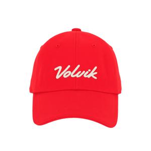 [볼빅어패럴] 여성 골프 볼륨 자수 캡 VLAPP201_RE