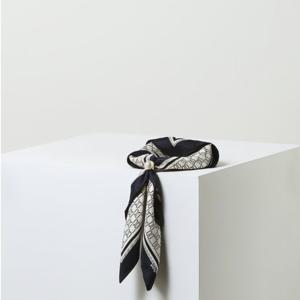 [닥스] 네이비 DD패턴 스카프&링 세트 DCSC5F270N2