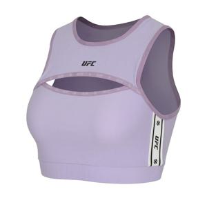 UFC 라인 크롭 슬리브리스 U4SLU2205VI