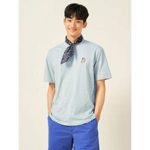 [빈폴멘] 트로피칼 그래픽 반소매 티셔츠  라이트 그린 (BC5542C40L)