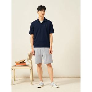 [빈폴멘] 경량 화섬 하프 팬츠  그레이 (BC5425C183)