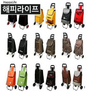 해피라이프 쇼핑캐리어 (시장바구니 마트카트)