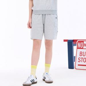 [오션스카이] 여아 카고 포켓 5부 팬츠-ECJG2584E0B