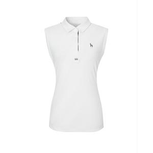 [헤지스] 25SS 여성 컬러 블록 슬리브리스 HWTS5B413OW