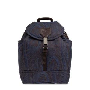 에트로 페가소 모티프 드로스트링 백팩 백팩 MP1F0006AA061 S9883 TP934904932