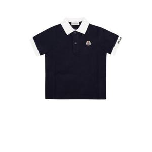 주니어 몽클레어 폴로 셔츠 8A0000289ALK 778 Blue