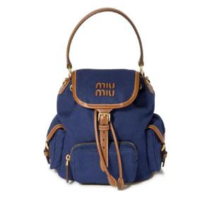 26 SS 미우미우 레터링 로고 백팩 5BZ043VOOO2IBQ TP434723878