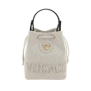 26 SS 베르사체 라 메두사 캔버스 버킷 백 10182971A13696 TP432612734