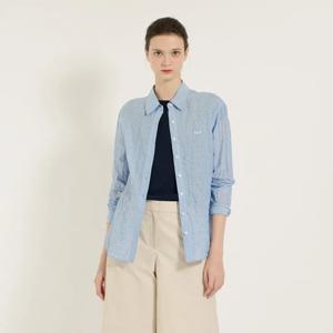 [비씨비지]와펜 스트라이프 셔츠 (B5B3B407)