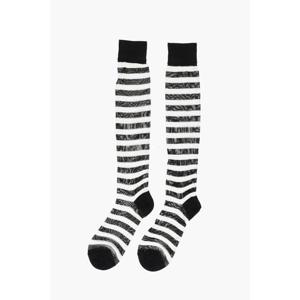 디스퀘어드2 양말 DHV020220 ISA01 201 Black White