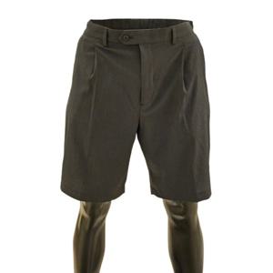 [바쏘]SS  차콜  쿨  시어서커  1턱주름  밴딩 스판반바지BSZ2PH88A