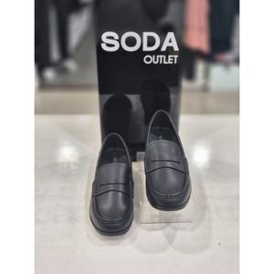 [소다][소다] 여성 데일리 경량  로퍼 FLS513_DG