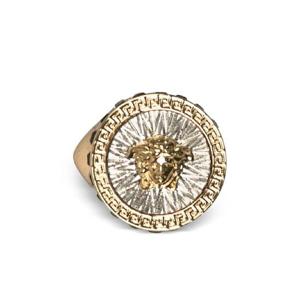 26 SS 베르사체 메두사 헤드 링 10163821A00621 TP437000795