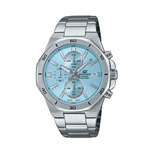 [에디피스]EFV-640D-2BVUDF LIC 메탈밴드 팔각형베젤 컬러다이얼