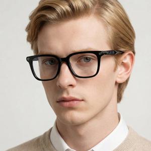 필립플레인 안경테 VPP015G 0700 명품 사각 블랙 뿔테 패션 PLEIN FRIST TOUCH