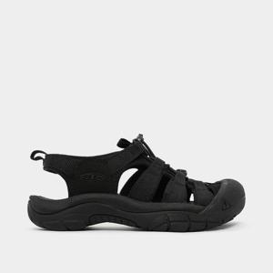 킨  뉴포트 H2 트리플 블랙 스트랩 여성 샌들 1025028