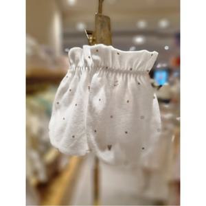 (밍크뮤10) 25년가을겨울 신상HK (WH)뮤뮤 BI 손싸개 (35A7000803)