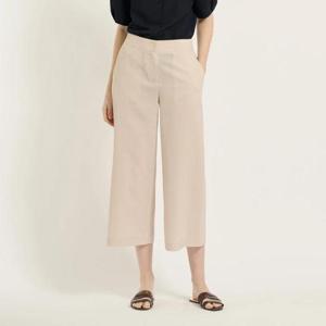 [비씨비지]뒤허리밴딩 와이드팬츠 (B5B4P385)