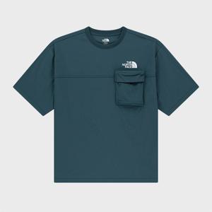 [노스페이스 화이트라벨]아이라 포켓 반팔 라운드티 NT7UR18M_DPB