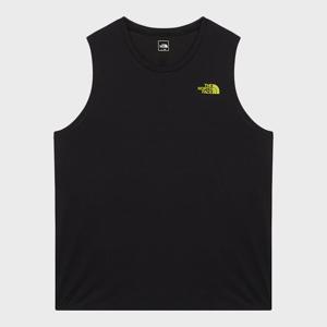 [노스페이스] 맨즈 TNF 런 슬리브리스 NT7VR02A_BLK