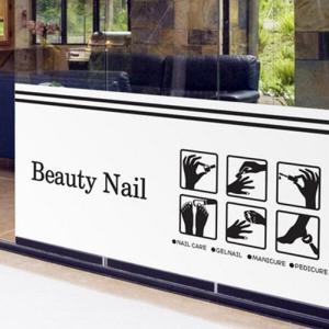 아트박스/꾸밈 cm972-뷰티네일일러스트_불투명유리시트