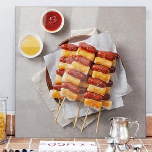 아트박스/꾸밈 cs882-아크릴액자_소떡소떡(중형)