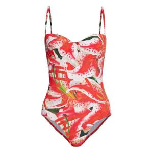 토리버치 원피스 수영복 167719 651 PINK LILY