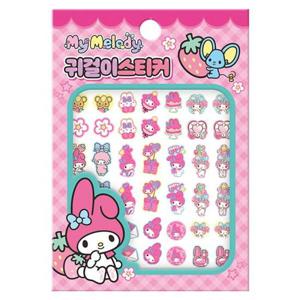 아트박스/학산문화사 산리오캐릭터즈 마이멜로디 귀걸이 스티커