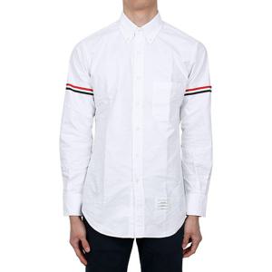 [톰브라운] 옥스포드 암밴드 셔츠 (MWL150E F0313 100)