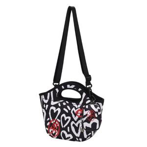[까스텔바작]여성 하트 패턴 가방 BGEMGP701BK_CC