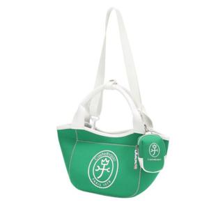 [까스텔바작]여성 빅 로고 포인트 가방 BGEMGP702GR_CC