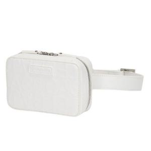 [까스텔바작]여성 불박 패턴 벨트백 BGEMGP04WH_CC