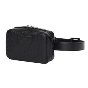 [까스텔바작]여성 불박 패턴 벨트백 BGEMGP04BK_CC