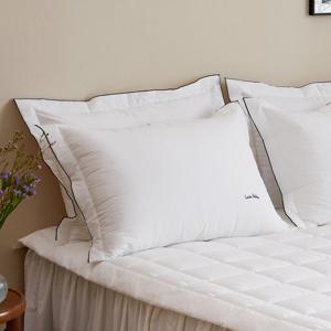 로라애슐리 제이 바이오워싱 100수 고밀도 면 베개커버 50X70