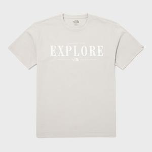 [노스페이스 화이트라벨]익스플로어 반팔 라운드티 NT7UQ06L_WHS