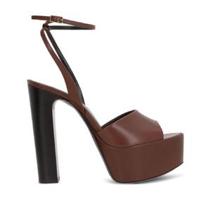 생로랑 조디 샌들 125mm 808747AACSQ