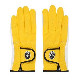 [까스텔바작]여성 로고 포인트 장갑 BGEMGL702YE_CC