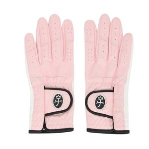 [까스텔바작]여성 로고 포인트 장갑 BGEMGL702PI_CC