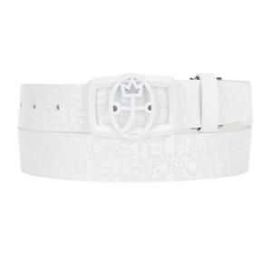 [까스텔바작]남성 로고 패턴 밸트 BGEMGT201WH_CC