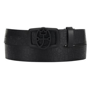 [까스텔바작]남성 로고 패턴 밸트 BGEMGT201BK_CC