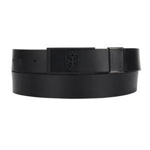 [까스텔바작]남성 베이직 로고 버클 벨트 BGEMGT202BK_CC