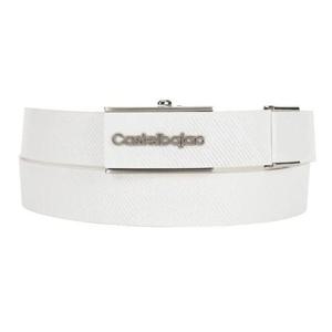 [까스텔바작]여성 심플 로고 버클 벨트 BGEMGT701WH_CC