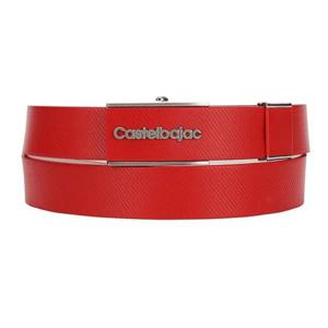 [까스텔바작]여성 심플 로고 버클 벨트 BGEMGT701RE_CC