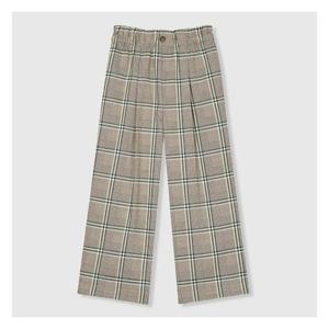 [스파오][키즈] 체크 와이드 팬츠 (SPTCC12KG2-T)
