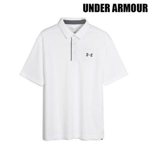 [언더아머][언더아머] UA 테크 폴로 화이트 1290140-100